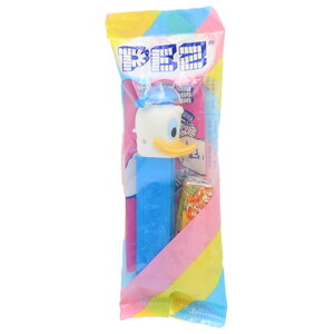 ディズニー　ドナルド　PEZ　ペッツ　森永製菓輸入販売　2000年前後　未開封