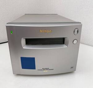 【Nikon ニコン「LS-9000 ED」フィルムスキャナー】通電のみOK/現状品/A612-365