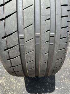 中古　バリ溝　16年製　ブリヂストン　ポテンザ　BRIDGESTONE 265/30ZR20　94Y POTENZA　S007　265/35R20