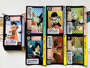 【極美品〜美品】BANDAI　1990年品　初版　本弾　6弾　全42種　フルコンプ　ドラゴンボールカードダス