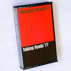 《良音！/US版カセットテープ》Talking Heads ‘77●トーキング ヘッズ●サイコ キラー ’77