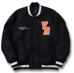 赤見かるび Lサイズ KARUBINACHO VARSITY JACKET