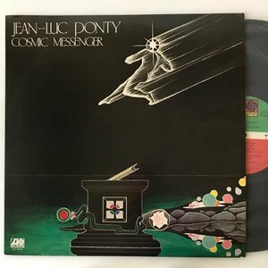 〔LP〕ジャン=リュック・ポンティ／コズミック・メッセンジャー Jean-Luc Ponty/Cosmic Messenger 国内盤