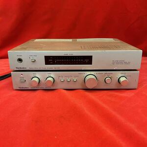 ★通電OK★Technics★パワーアンプ/ステレオプリアンプ★SE-C01/SU-C01★テクニクス★Stereo/Mono DC Power Amplifier★音響機器★SR(P901