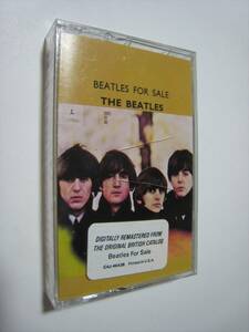 【カセットテープ】 THE BEATLES / ★未開封★ BEATLES FOR SALE US版 ザ・ビートルズ ビートルズ・フォー・セール