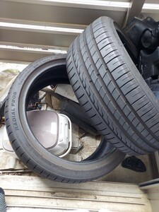 195/45r17 中古 タイヤ 2本 ミネルバ 