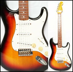 ★Fender Japan★ST62-70US Stratocaster 3TS ストラトキャスター USA製US-Vintage PU搭載モデル 2002~2004年製 フェンダー★