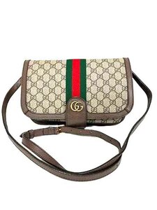 【中古】GUCCI グッチ『オフディア GGスプリーム 2WAYクラッチバッグ』548304 ユニセックス 2WAYバッグ