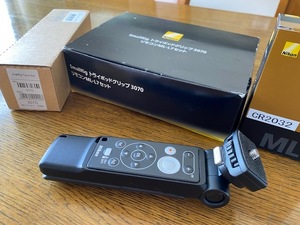 SmallRig トライポッドグリップ3070 リモコンML-L7セット　（Nikon Z30・Z50・Zfc用）