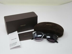 ◆TOMFORD　トムフォード　サングラス　Sndwdon TF237　ケース付　中古◆13919