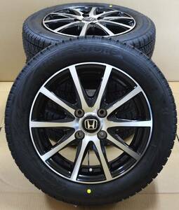 4本セット 在庫限り 155/65R14 ブリヂストン VRX2 スタッドレス 新品 2024年製造 / ホンダ用 N-BOX N-ONE N-WGN / 4穴 100mm