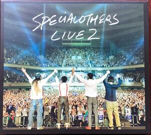 美品 2枚組★SPECIAL OTHERS スペアザ:Live 2★LIVE AT 日本武道館 130629 SPE SUMMIT 2013 CD 完全生産限定盤★サマソニ 夏フェス★