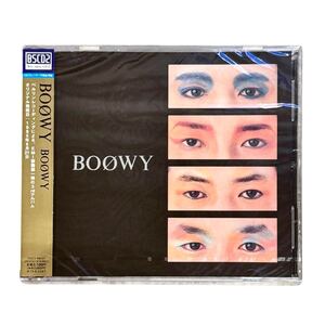 新品未開封 BOOWY/BOOWY 東芝EMI移籍第一弾の3rdアルバム TOCT-98001 Blu-spec CD2