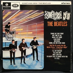 BEATLES / SOMETHING NEW (UK-ORIGINAL)