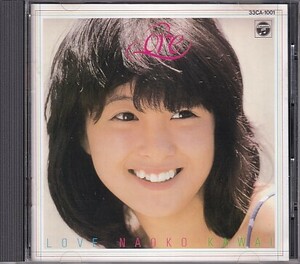 CD 河合奈保子 LOVE ラブ