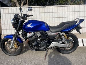 エンジン異音なし★CB400SF NC39 SPEC3★前後タイヤ新品★レストアベース★38,500km★H16年式★スーフォア　ボルドール