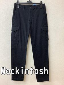 マッキントッシュ (Mackintosh) フィロソフィ 黒 ワークパンツ サイズ36