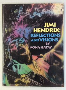 BOOK/JIMI HENDRIX/ REFLECTIONS AND VISIONS 洋書 (i402)