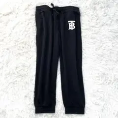 【 美品 】バーバリーロンドン TBロゴ スウェット パンツ 希少サイズ 2XL