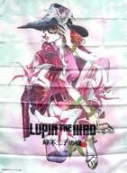 中古ポスター(アニメ) B2布ポスター 峰不二子 「Blu-ray/DVD ルパン三世 LUPIN THE II