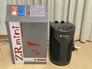 ゼンスイ 水槽用クーラー ZR-mini ブラック　ワンシーズン使用品