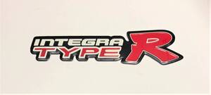 希少レア　１点物　　3Dエンブレムステッカー　INTEGRA TYRE R