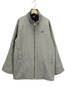 アディダス adidas コート ジャケット 中綿 ボア O 国内正規 グレー メンズ