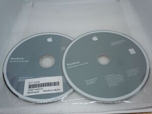 ◆月末大特価◆Apple MacBook リカバリ 13インチ MB466J/A Late 2008 付属品