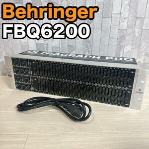 Behringer FBQ6200 ベリンガー グラフィック イコライザー