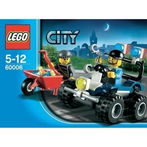 LEGO 60006　レゴブロック街シリーズCITY廃盤品