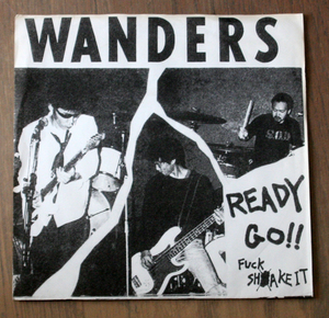 Wanders - Ready Go!! / EP / Punk, パンク