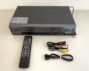 高崎店【中古品】r12-56 船井電機 ビデオ一体型DVDレコーダー DXR160V VHS ビデオデッキ DVDレコーダー 簡易動作確認済み 2012年製