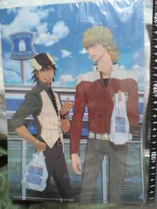 非売品☆ローソン☆TIGER & BUNNY☆クリアファイル☆①☆残1