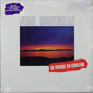 ◆JEAN ROBITAILLE/UN VOYAGE EN COULEUR (CAN LP/Sealed) -Paroles & Musique