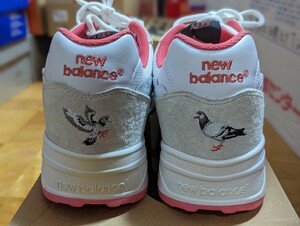 【即決】NEW BALANCE 575J WP STAPLE WHITE PIGEON 29cn US11 ステイプル ホワイト ピジョン デッドストック コラボ