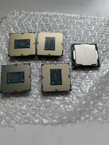 動作品 Intel Core i5-8500 SR3XE 5枚