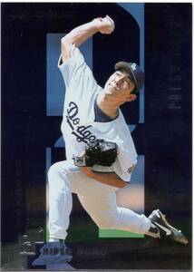 野茂 英雄 1997 Donruss Silver Press Proofs #36 Hideo Nomo 1of2000