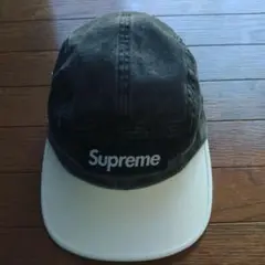 Supreme ダークグレー キャップ