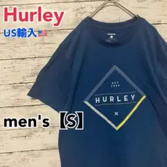●T268【US輸入】ハーレー 半袖Tシャツ ブルー系 men
