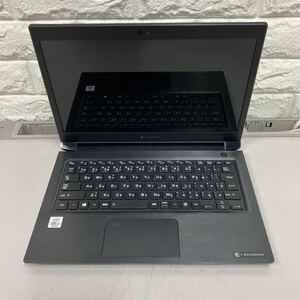 F185 TOSHIBA dynabook SZ/MSB W6SZMS3HAB Core i3 10110U メモリ4GB ジャンク