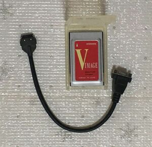 ヴィマージュINTERWARE VIMAGE PC CARD インタウエア ビデオカード ヴィマージュ Macintosh PowerBookジャンク