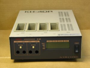 ▽PACO KH-4DR 4ch同時 充電器 デメモライザー バッテリーチャージャー 中古 BP/NPタイプバッテリー対応