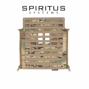 送料無料 新品 実物 Spiritus Systems スピリタスシステム MOLLE Back Panel MOLLEバックパネル マルチカム LV-119 Overt