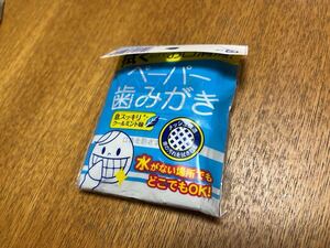 クールウェイブ ペーパー歯磨き クールミント味 5包入