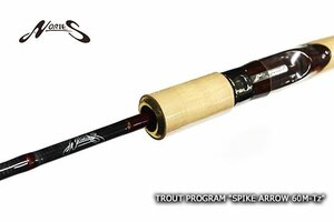 ★NORIES ノリーズ TROUT PROGRAM トラウトプログラム SPIKE ARROW スパイクアロー 60M-Tz★