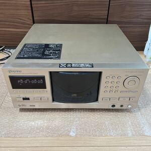 PIONEER パイオニア　ファイルタイプCDプレーヤー(PD－F1007)