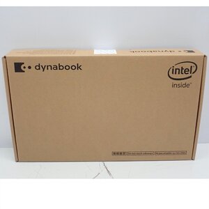 1円【未使用】dynabook ダイナブック/ノートパソコン Windows 10 Pro/PGZ63NL-NRA/62