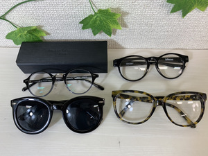 4194-05★おまとめ4点メガネ/サングラス レディース Oh My Glasses TOKYO/Kitson/SPAZZ/BEAMSHEART★