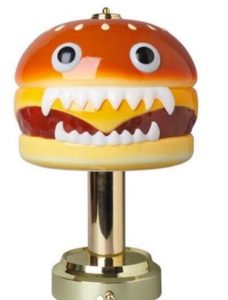 新品 UNDERCOVER HAMBURGER LAMP フィギュア　当選品