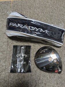 キャロウェイ PARADYM パラダイム　トリプルダイヤモンド 3W 15度 フェアウェイウッド ヘッド 日本正規　